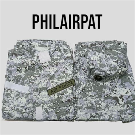 PHILIPPINE AIRFORCE BDU (PHILAIRPAT) .